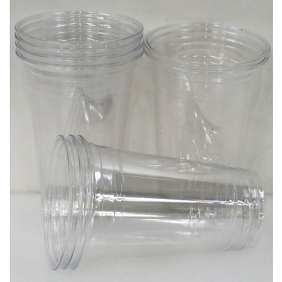 590ml Plastic Cups - Lot of 700