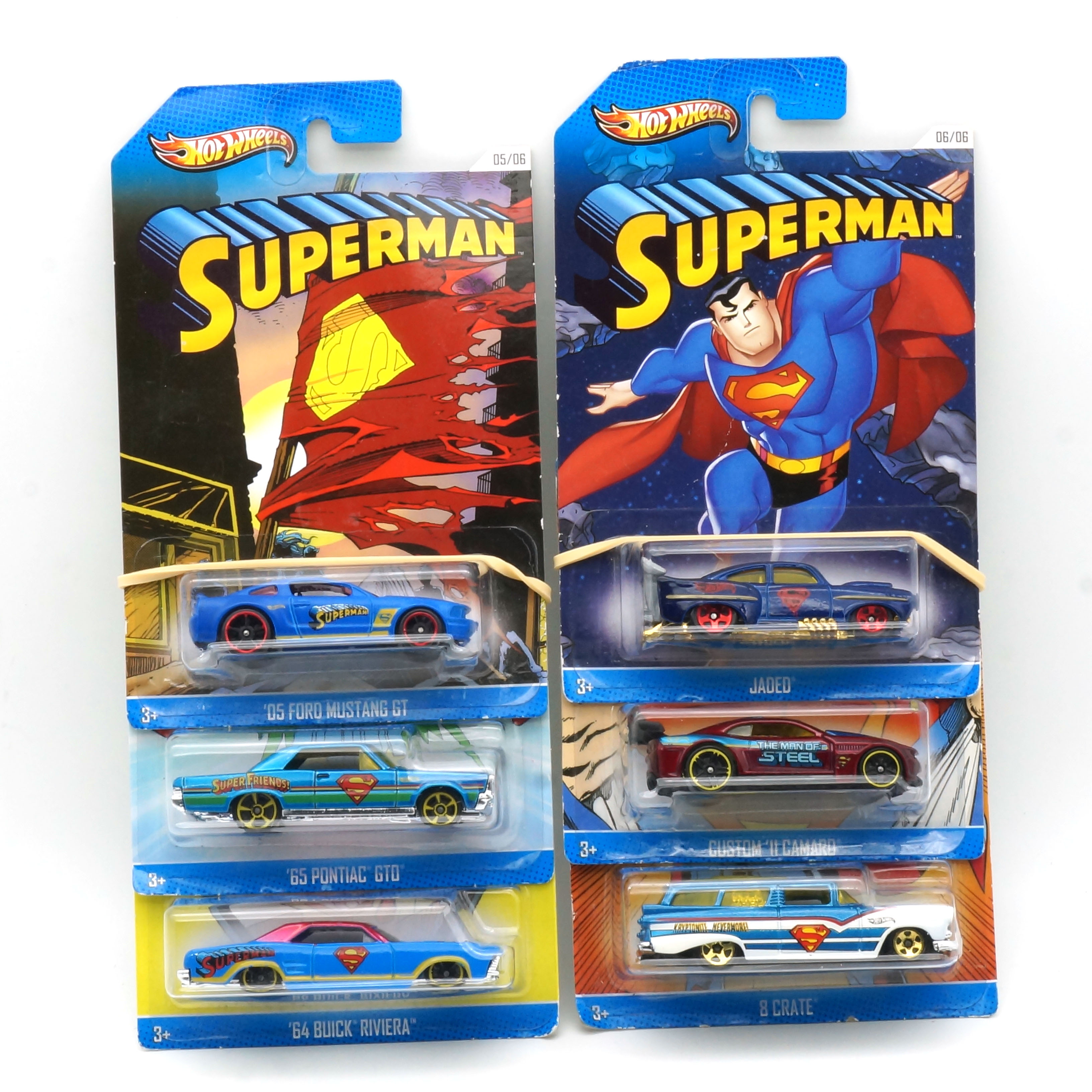 superman diecast cars