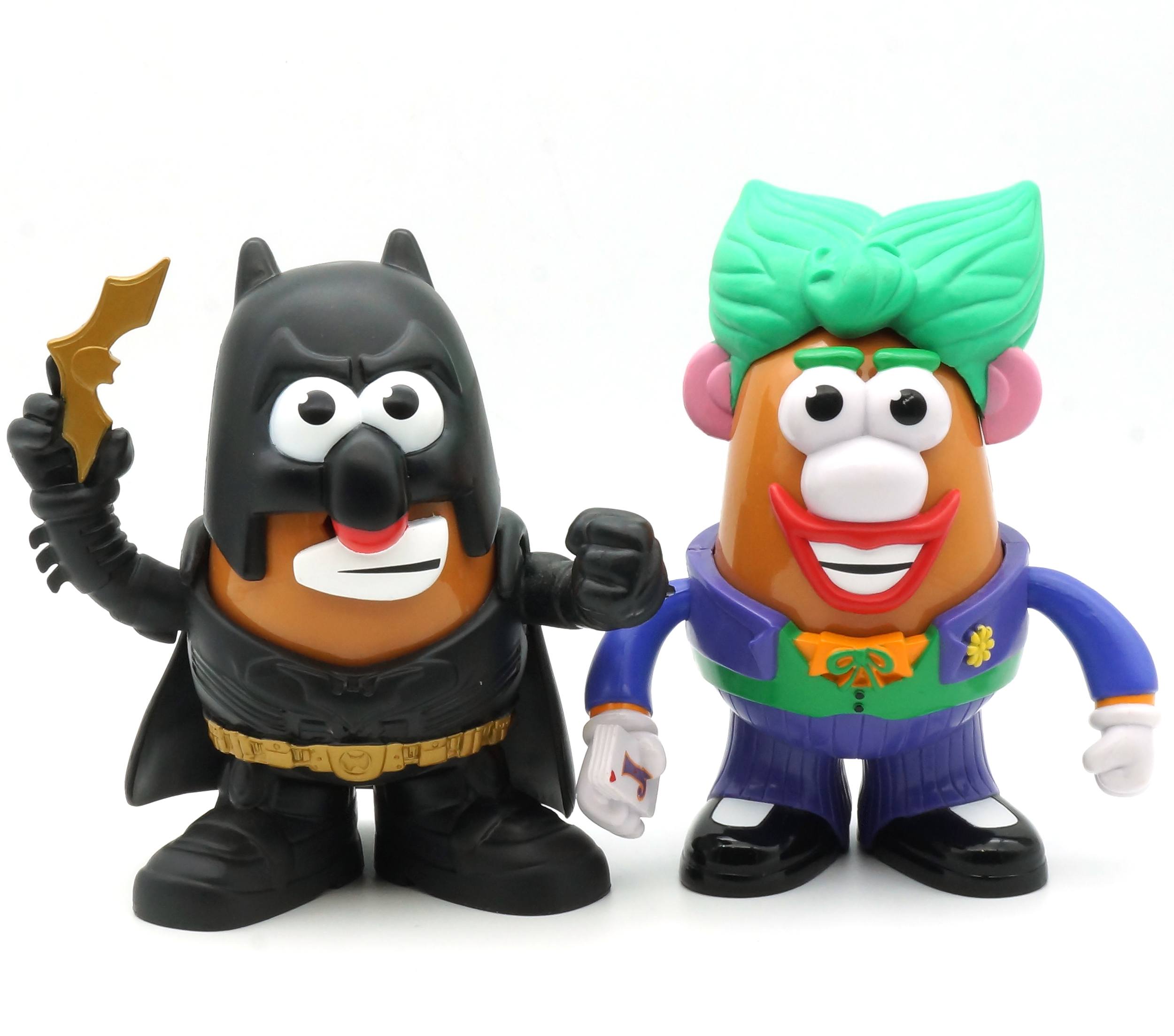 Two Batman Themed Mr Potato Head - Lot 1063989 | ALLBIDS