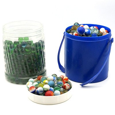 Two Buckets of Marbles