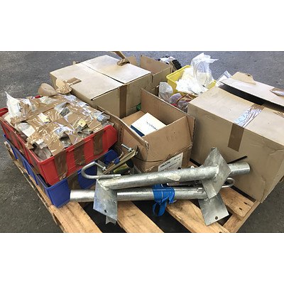 Large Lot of Hardware - Brand New
