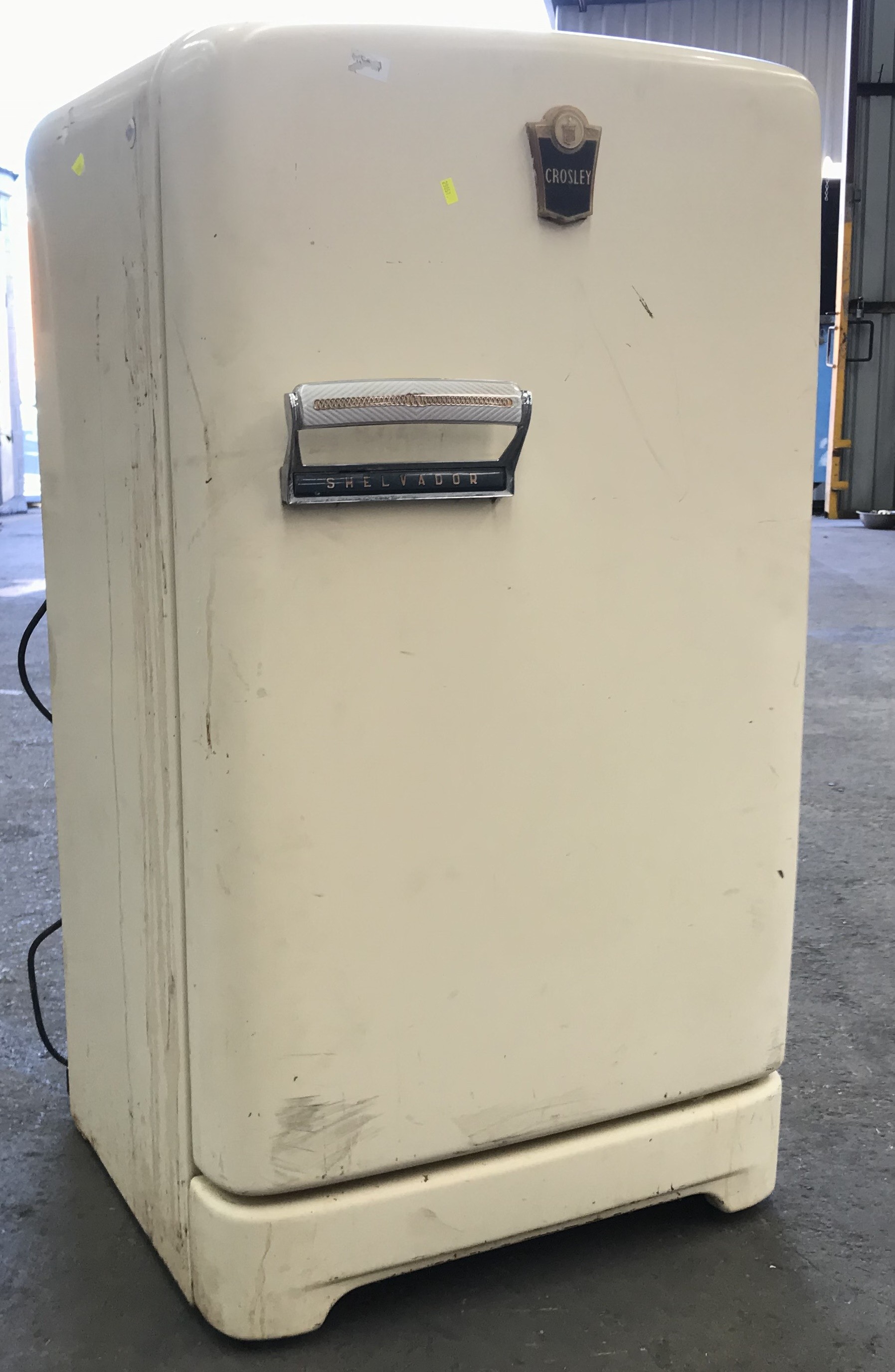 old crosley refrigerator