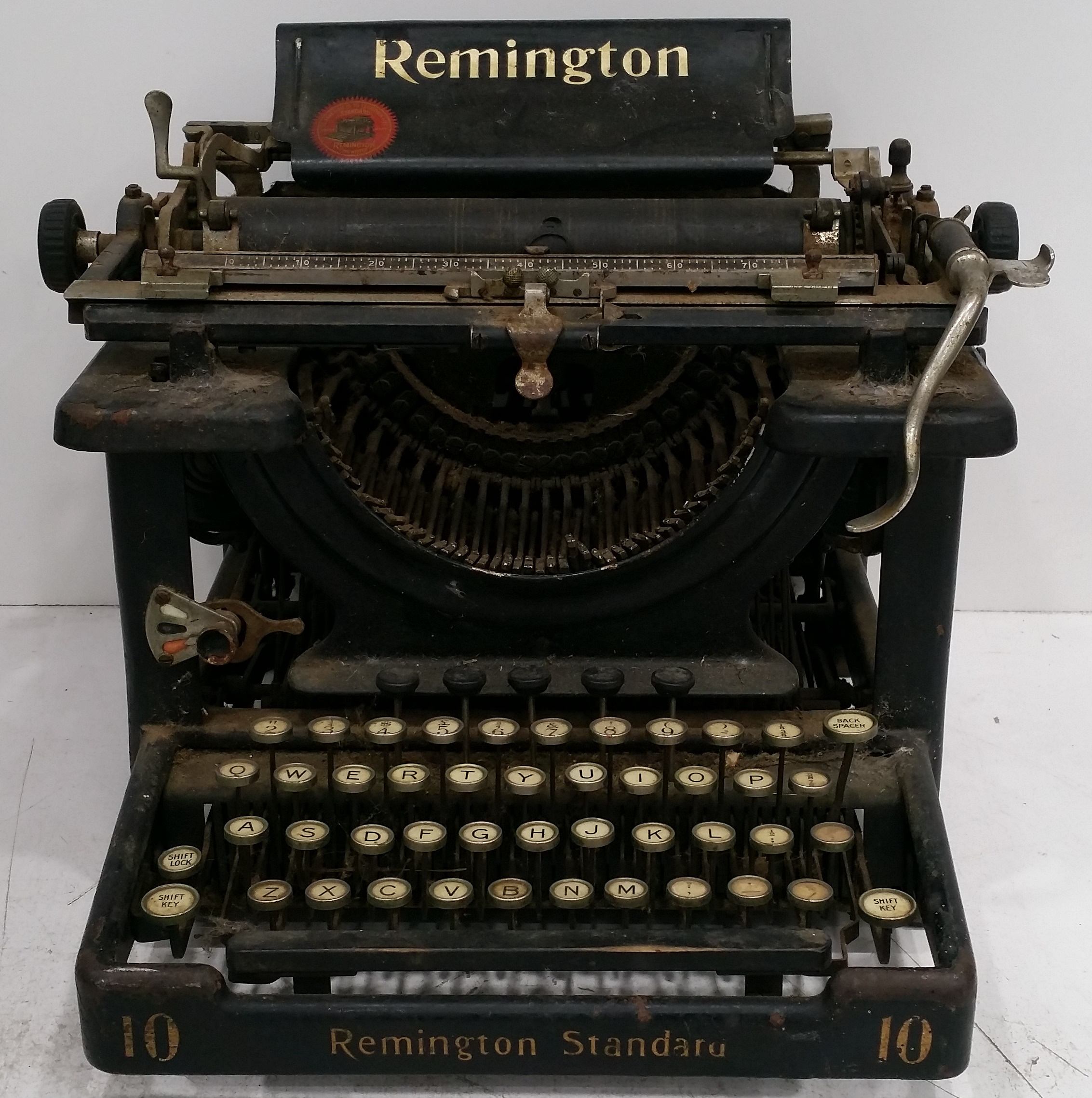 Remington Standard Model 10 Typewriter - Lot 1066867 | ALLBIDS