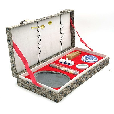 Contemporary Chinese Calligraphy Set