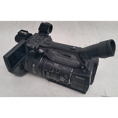 Sony (HXR-NX5P) NXCam Digital HD Video Camera Recorder