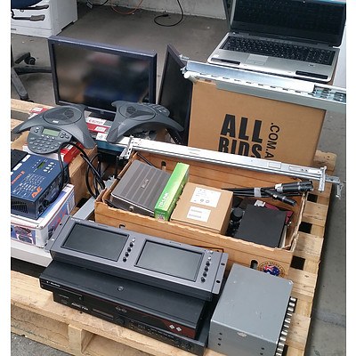 Bulk Lot of Assorted IT/AV & Office Equipment