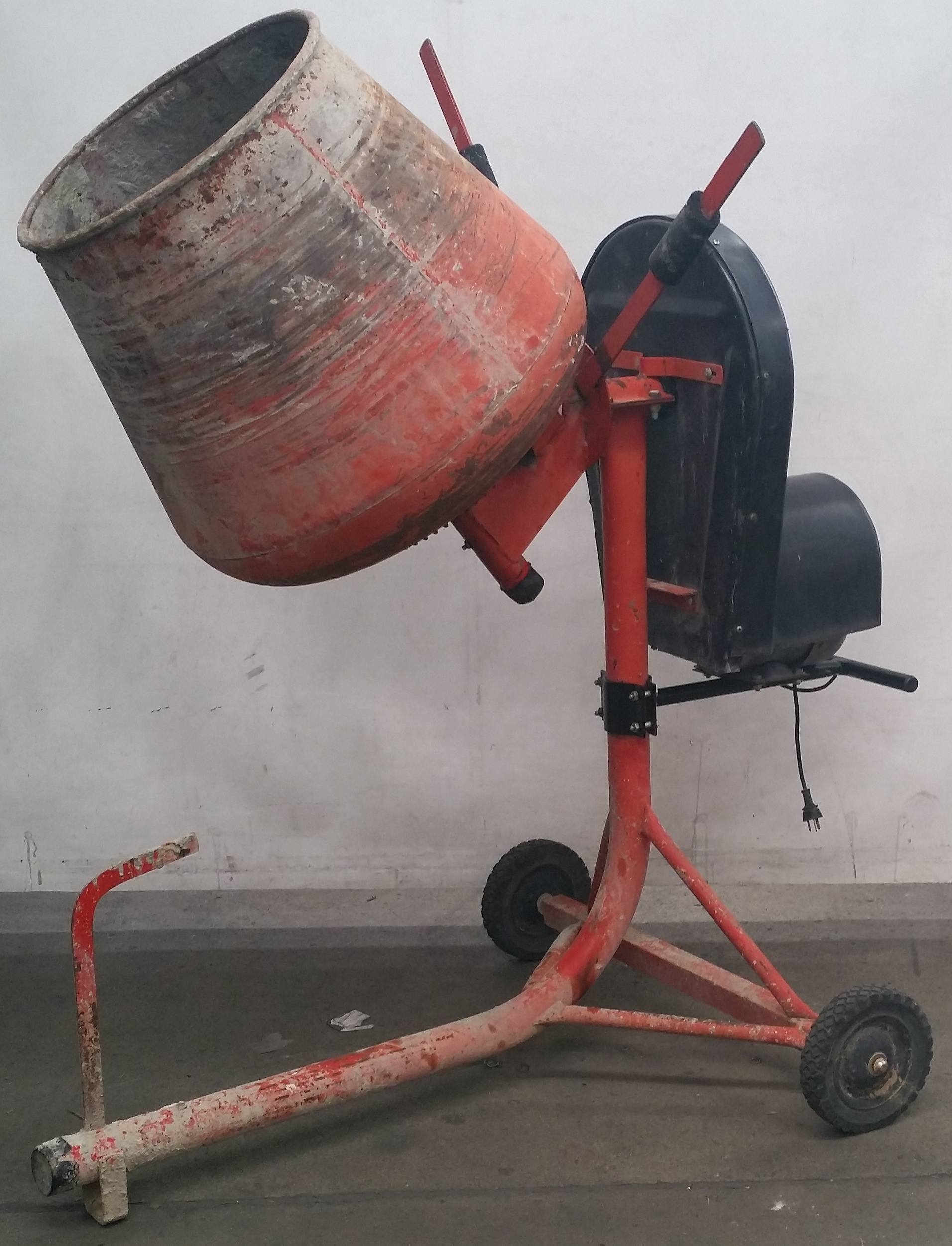 Easymix Electric Cement mixer Lot 1062081 ALLBIDS