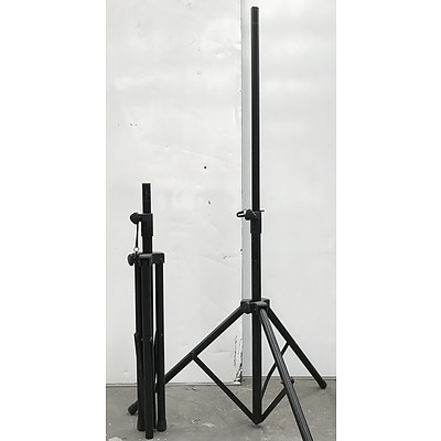 American Boss Venue 2-Way Speakers with Stands