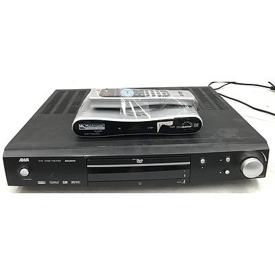 Sony CD Stereo, AWA DVD Player & MatchMaster DVB-T Receiver