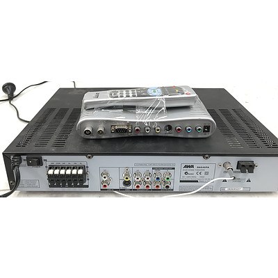 Sony CD Stereo, AWA DVD Player & MatchMaster DVB-T Receiver