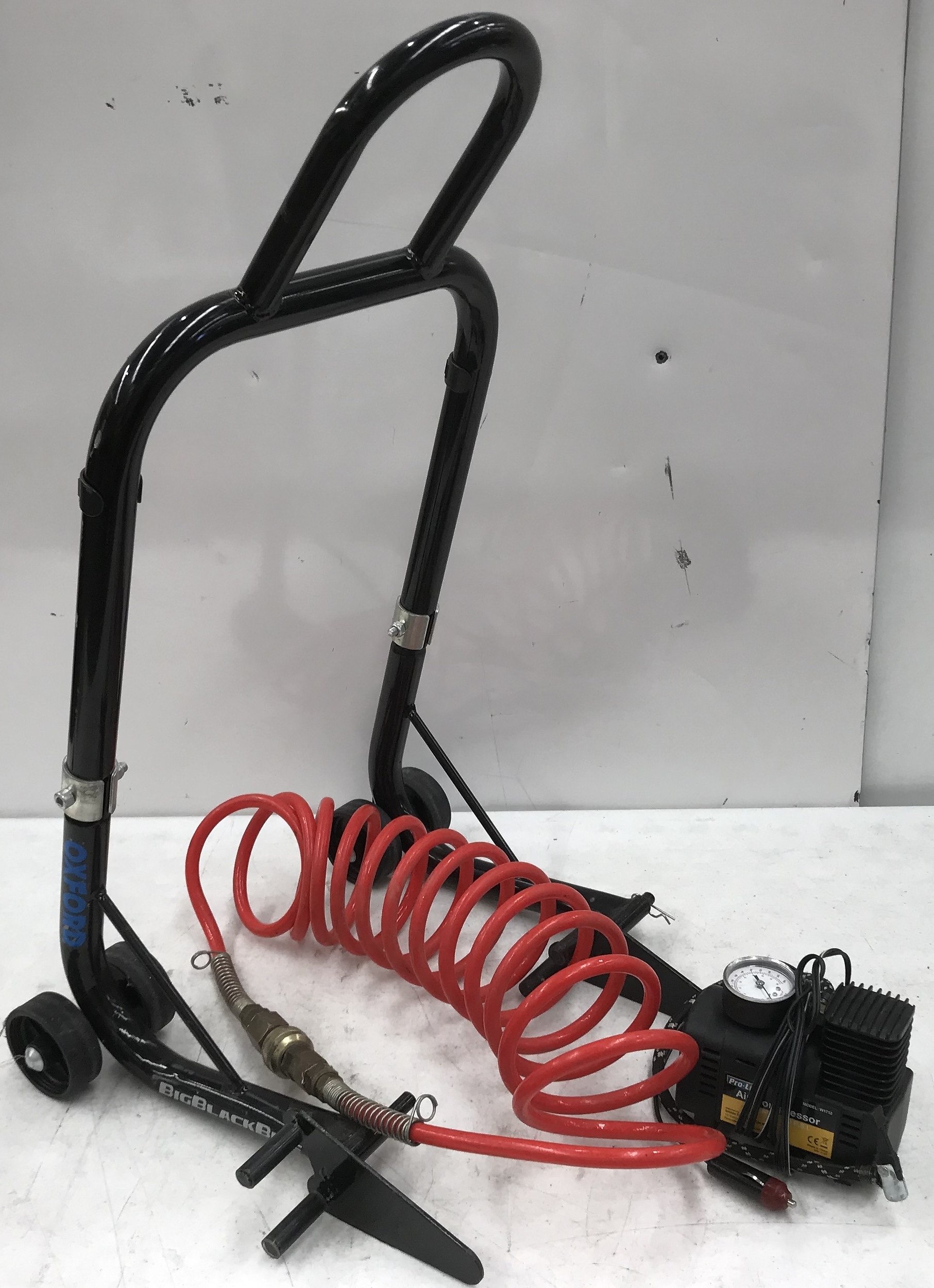oxford big black bike stand