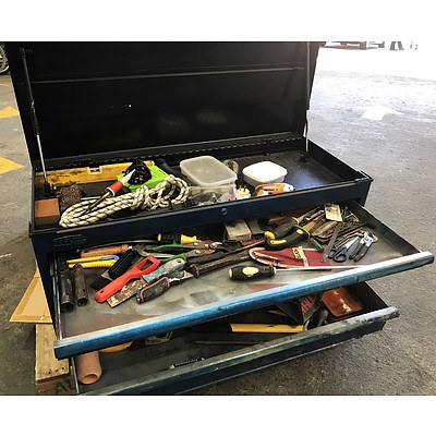 Toolex Tool Chest with Tools