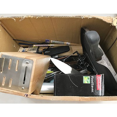 Box of Kitchenware