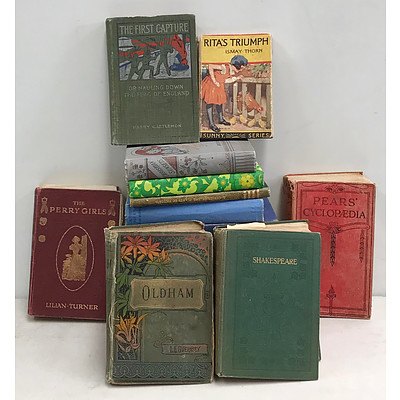 Bag of Vintage Books