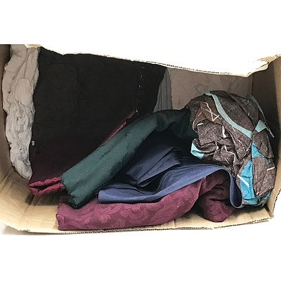 Box of Fabrics