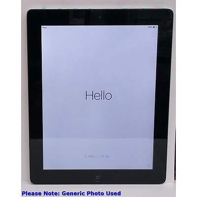 Apple (A1395) 9.7-Inch Wi-Fi 16GB iPad 2nd Gen