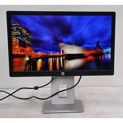 HP EliteDisplay (E222) 22-Inch Full HD (1080p) Widescreen LED-Backlit LCD Monitor