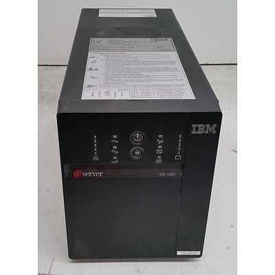 IBM (2130-TU1) UPS 1500T eServer Tower UPS