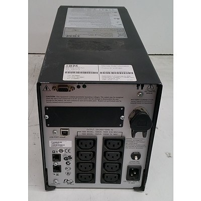 IBM (2130-TU1) UPS 1500T eServer Tower UPS