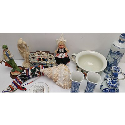 Selection of Ornaments and Christmas Decorations