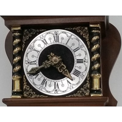 Dutch Zaanse Chain Driven Wall Clock
