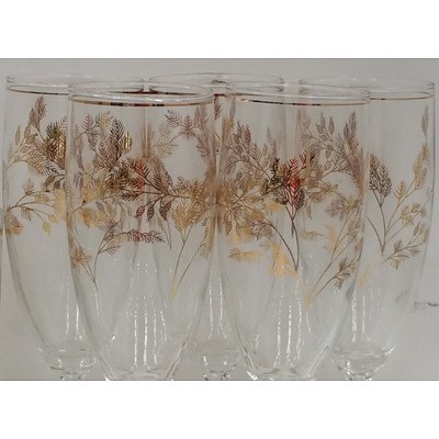 Selection of Glass Drinkware