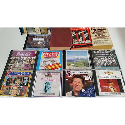 Selection of Books and CD's