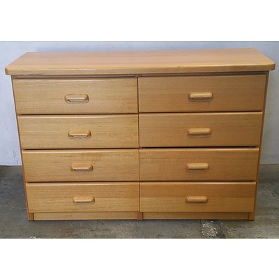 Chest of Drawers, Outdoor Dining Suite, Coffee Table and Various Other Furniture