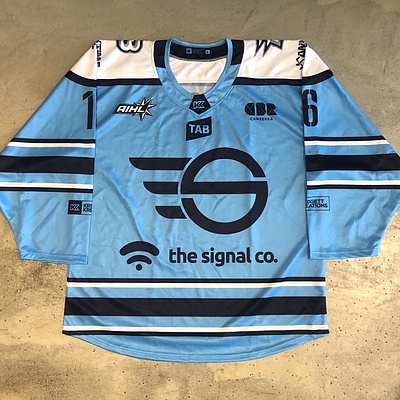 2019 CBR BRAVE Spicy Dangles Jersey #24 Hamish Murray