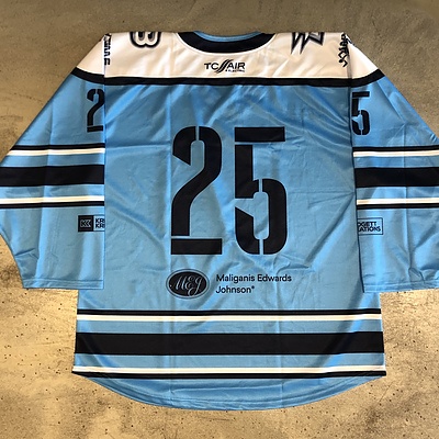 2019 CBR BRAVE Spicy Dangles Jersey #25 Lachlan Seary