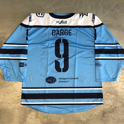 2019 CBR BRAVE Spicy Dangles Jersey #9 Wehebe Darge