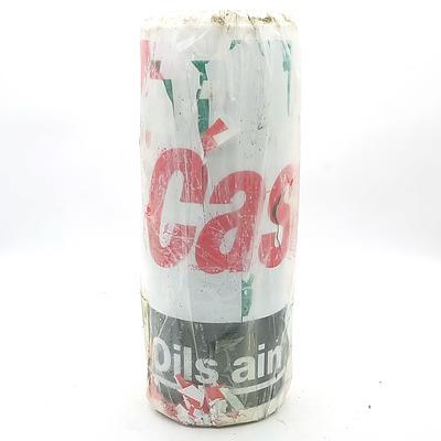 A Sealed Roll of Castrol Rally Tape