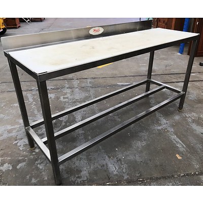 Hall Food Equipment Stainless Steel Chopping Bench