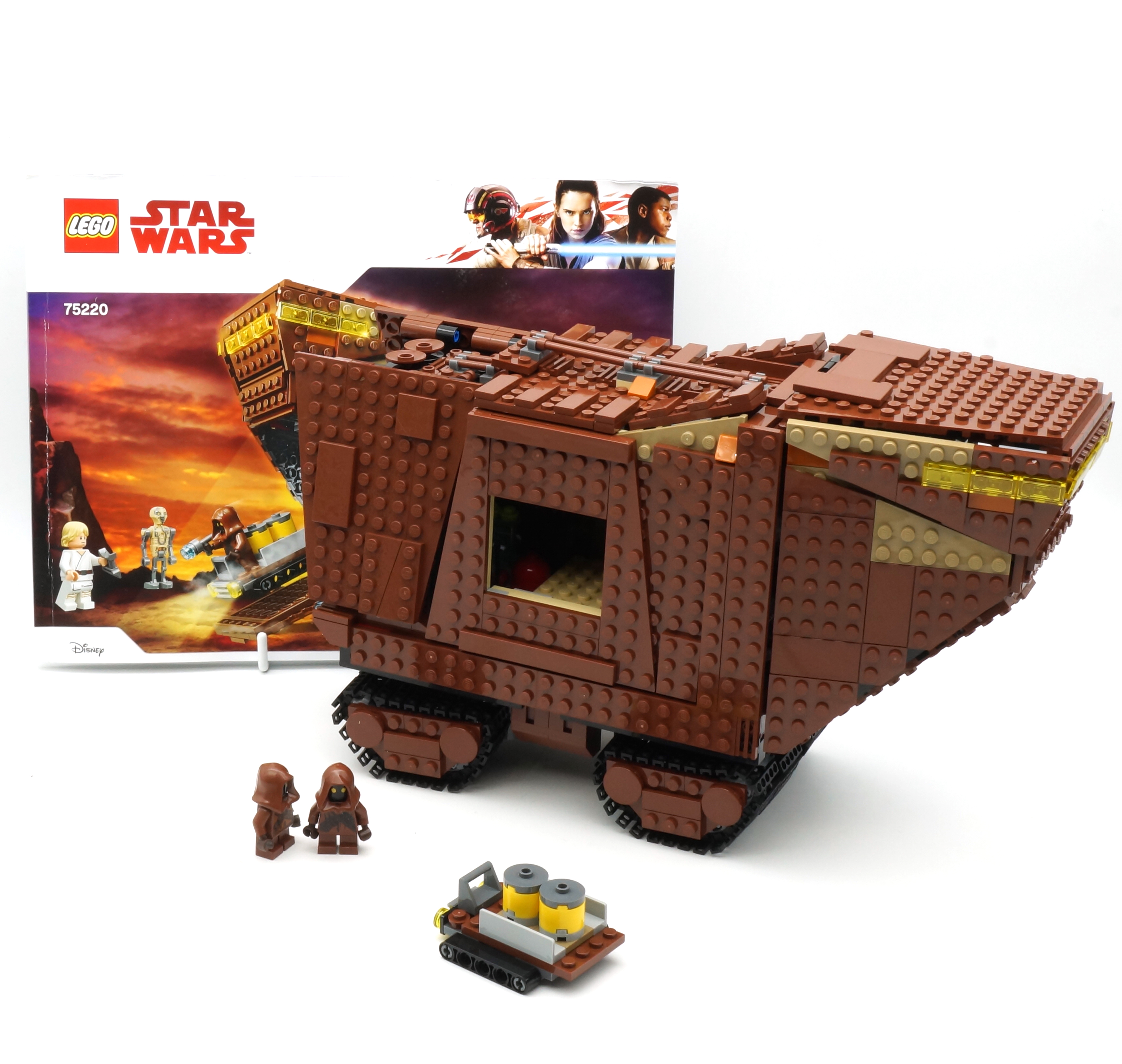 Lego discount sandcrawler 2018