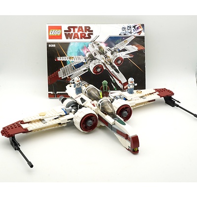 Lego Star Wars Arc 170 Starfighter 8088