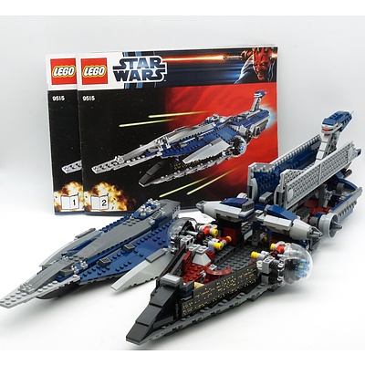 Lego Star Wars The Malevolence 9515