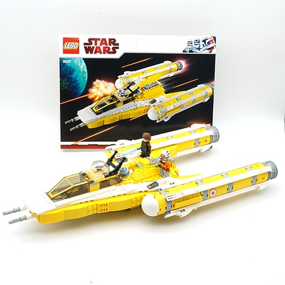 Lego Star Wars Anakin's Y Wing Starfighter 8037