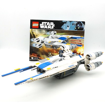 Lego Star Wars Rebel U Wing Fighter 75155