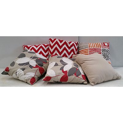 Modern contemporary Cushion - Lot of 6