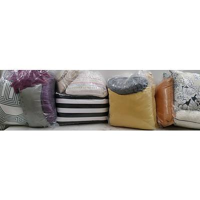 Contemporary Chair Cushions - Lot of 20