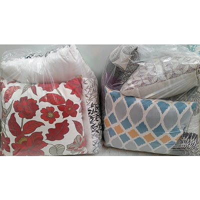 Contemporary Chair Cushions - Lot of 20