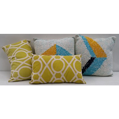 Modern contemporary Cushion - Lot of 4