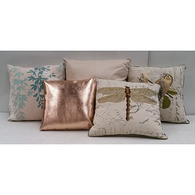 Modern contemporary Cushion - Lot of 5