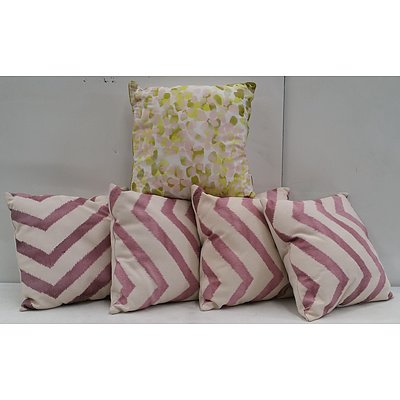 Modern contemporary Cushion - Lot of  5