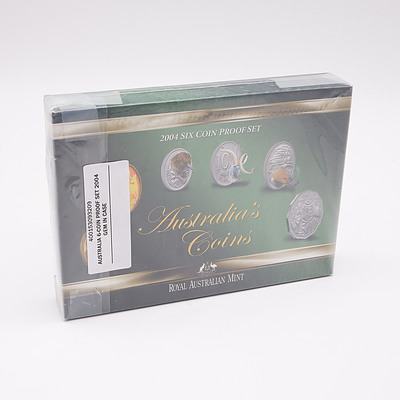 Royal Australian Mint 2004 Six Coin Proof Set