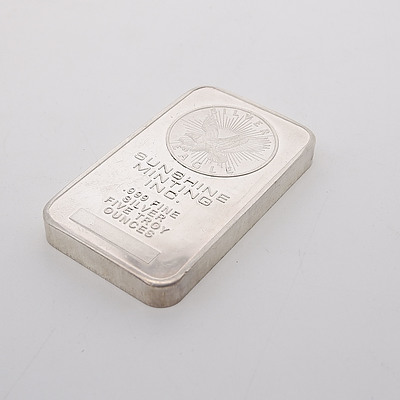 Sunshine Minting INC 5 Troy Oz .999 Fine Silver