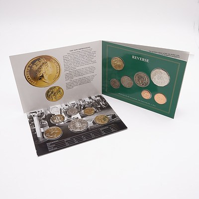 1985, 1990, 1997, 2010 Uncirculated Coin Sets