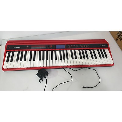 Roland Go Keys Music Creation Keyboard