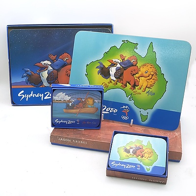 Sydney 2000 Olympics The Millennium Collection Coasters and Placemats