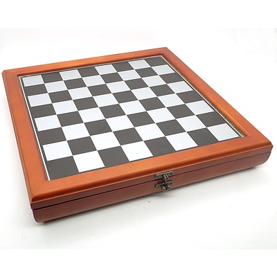 W.U. Historical Themed Chess Set